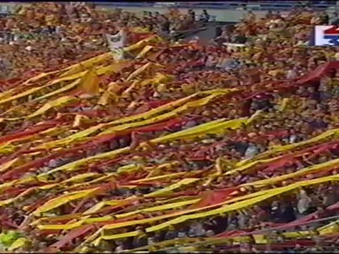 RC Lens - FC Metz, Finale de la Coupe de la Ligue, saison 1998/1999 (avant match, vidéo 1/4)