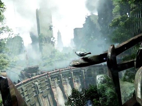 Crysis 3 - Bande-Annonce CryEngine 3 Tech