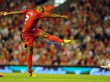 L'énorme volée du gauche signée Glen Johnson !
