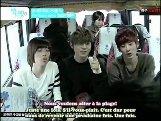 TEEN TOP  Secret Island  Ep.1 VOSTFR