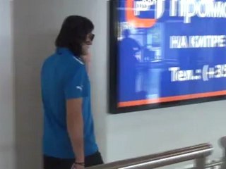 Άφιξη του ΑΠΟΕΛ απο τη Νορβηγία (2)