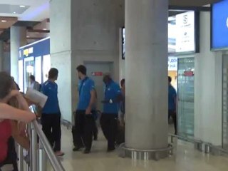 Άφιξη του ΑΠΟΕΛ απο τη Νορβηγία (4)