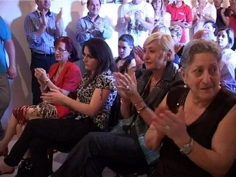 SICILIA TV (Favara) Visita di Manganella all'associazione Mondo X