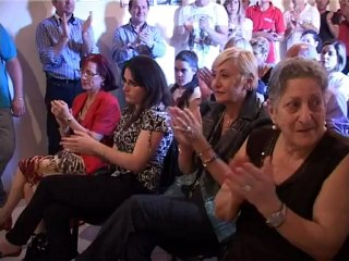SICILIA TV (Favara) Visita di Manganella all'associazione Mondo X