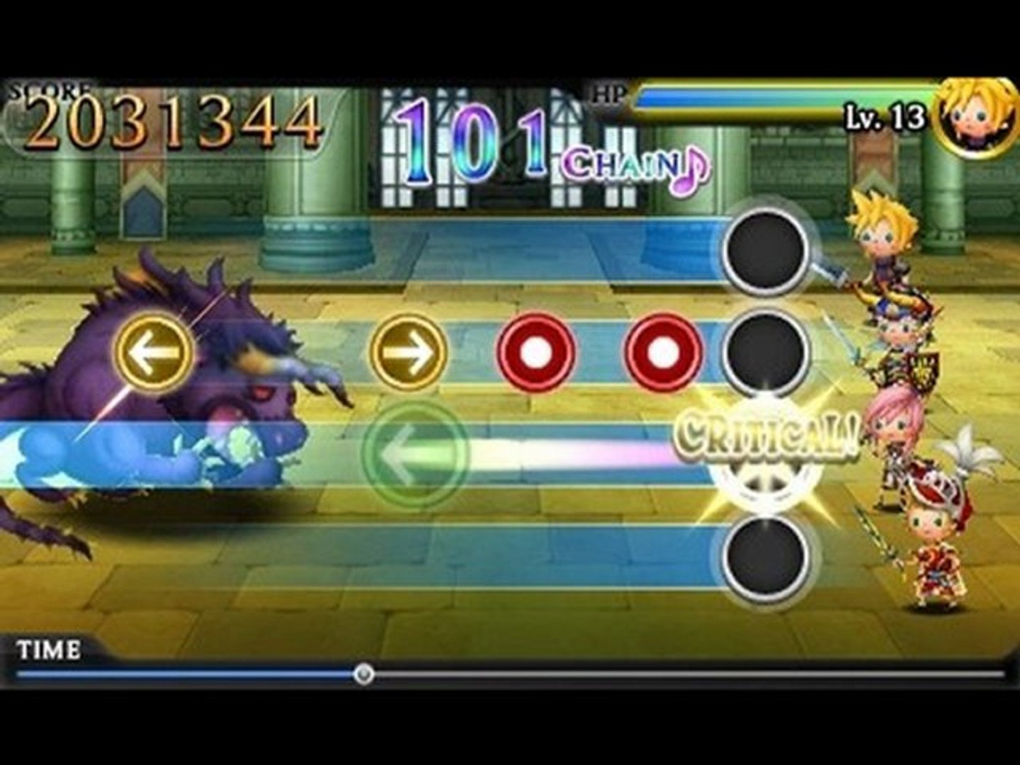 Download Theatrhythm Final Fantasy E 3DS ROM 100 Working
