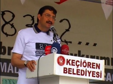 Keçiören Belediyesi Srebrenitsa Soykırımı Anma Programı Bölüm 2
