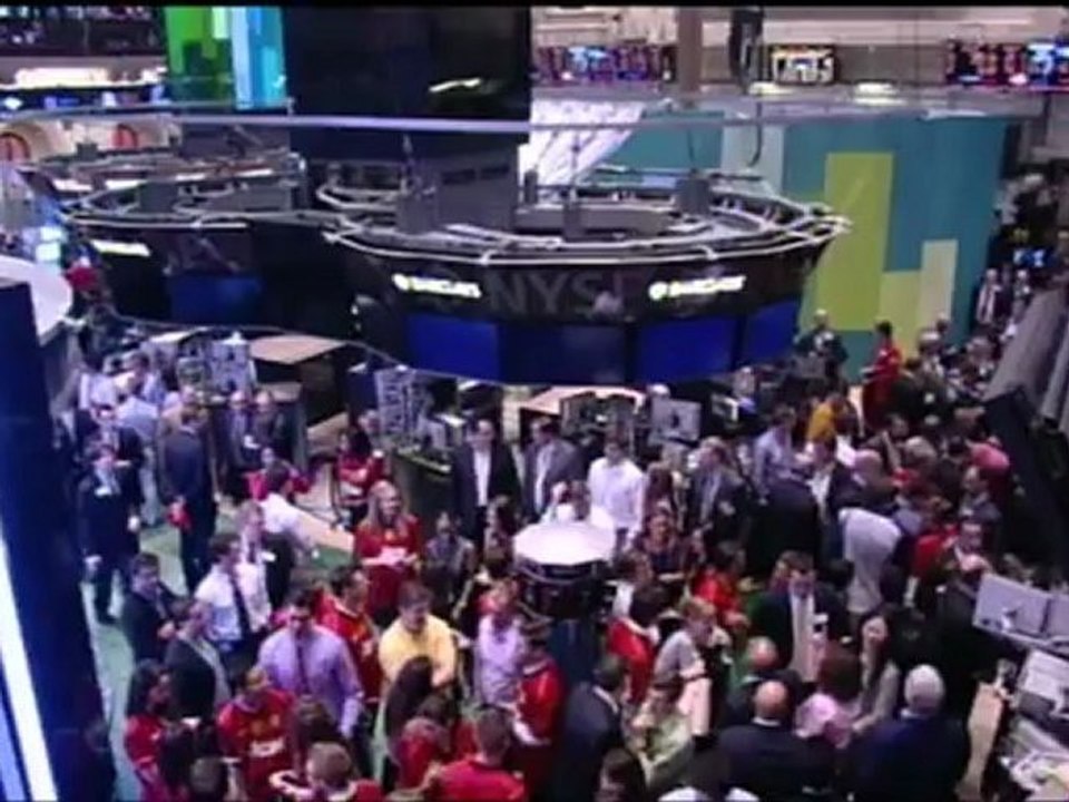 Manchester United goes public in IPO on Wall Street