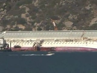 Le Concordia ne cesse d'attirer les touristes