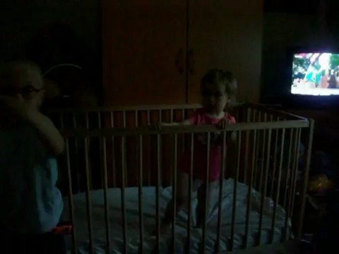 Marina a la fin de sa sieste