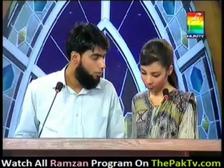 Hayya Allal Falah Hum Tv Episode 9 - 10th August 2012 - Part 2