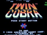 First Level - Only - Twin Cobra - Nintendo / Genesis
