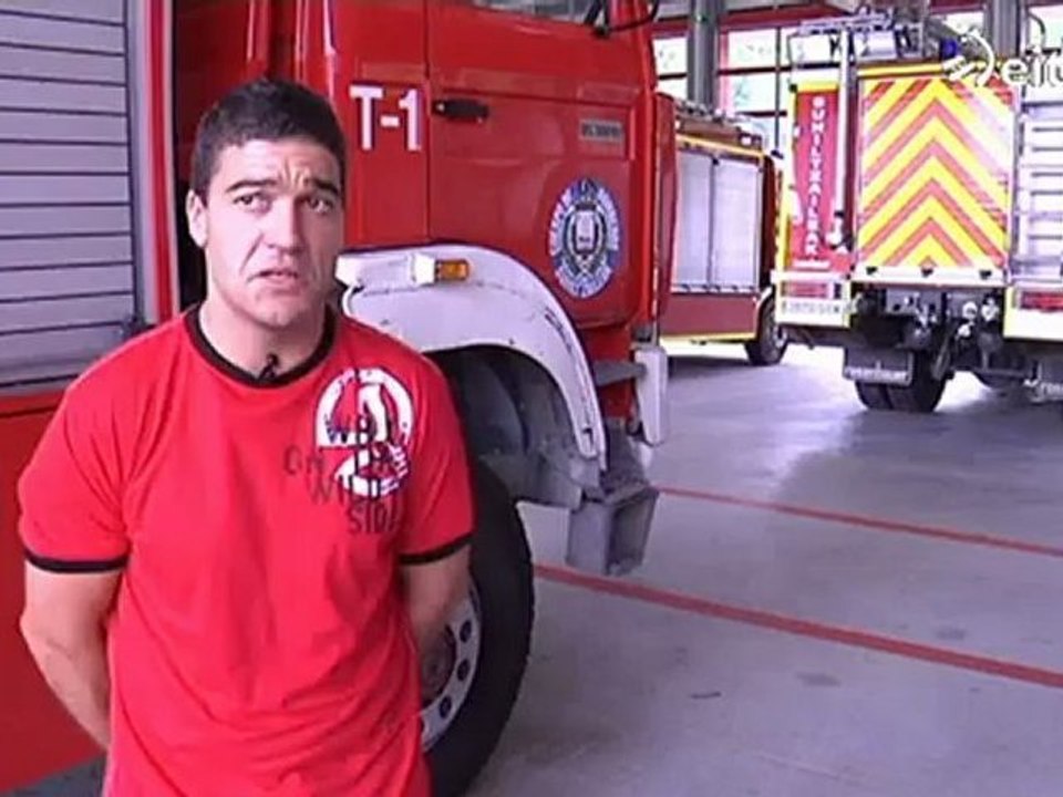 El Conquistour - Los bomberos de Intxaurrondo