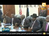 صباح ON: كلينتون تجري محادثات مع رئيس جنوب السودان