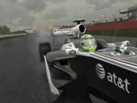 F1 2011 - GP du Royaume-Uni - Kier (moi) vs Webber (1)