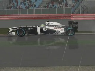 F1 2011 - GP du Royaume-Uni - Kier vs Webber (2)