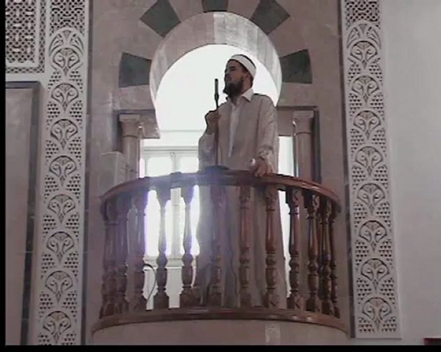 خطبة الجمعة للشيخ بلال الوحيشي حفظه الله يوم 10 أوت 2012