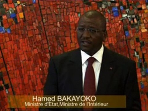 ATTAQUE DU CAMP D'AKOUEDO: conference de presse du Ministre HAMED BAKAYOKO
