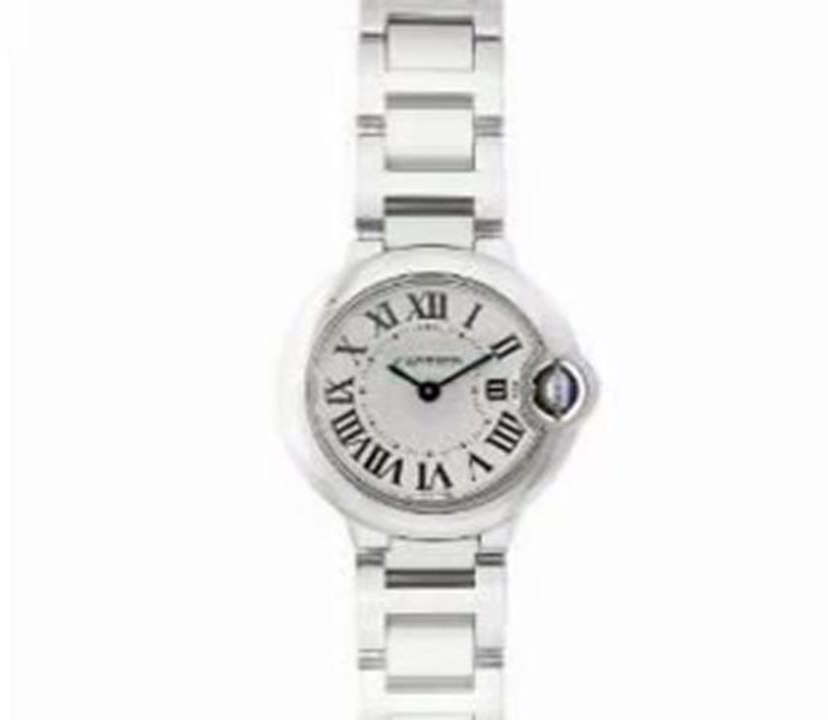 Cartier Women's W69010Z4 Ballon Bleu Stainless Steel Watch