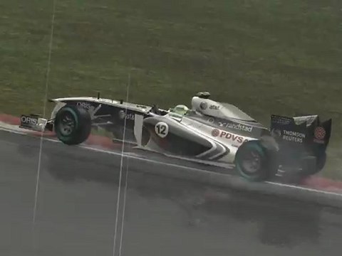 F1 2011 - GP du Royaume-Uni - Kier vs Schumacher / Alonso vs Vettel