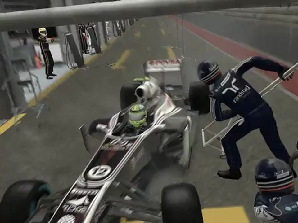 F1 2011 - GP du Royaume-Uni - Mon passage aux stands