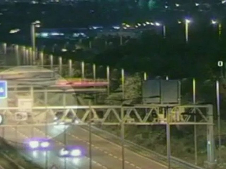 Lorry driver goes wrong way down motorway