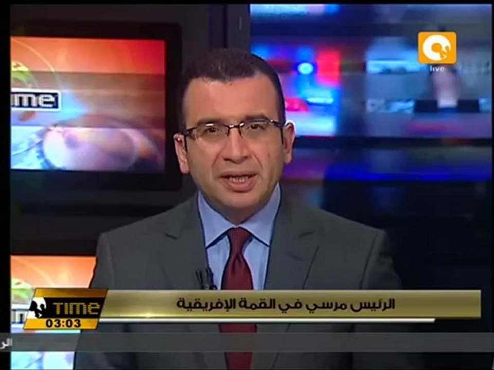 مرسي: مصر جاهزة لتقديم يد العون لأي دولة إفريقية