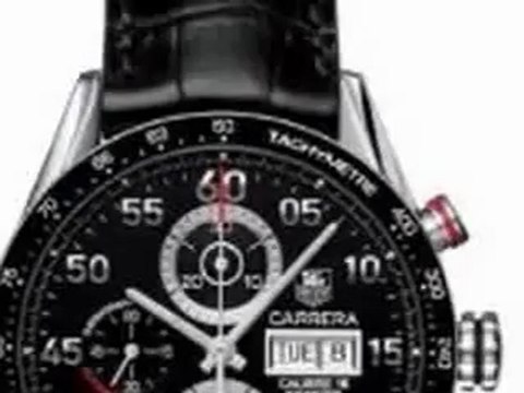 TAG Heuer Men's CV2A10.FC6235 Carrera Automatic Chronograph Day-Date Watch Review