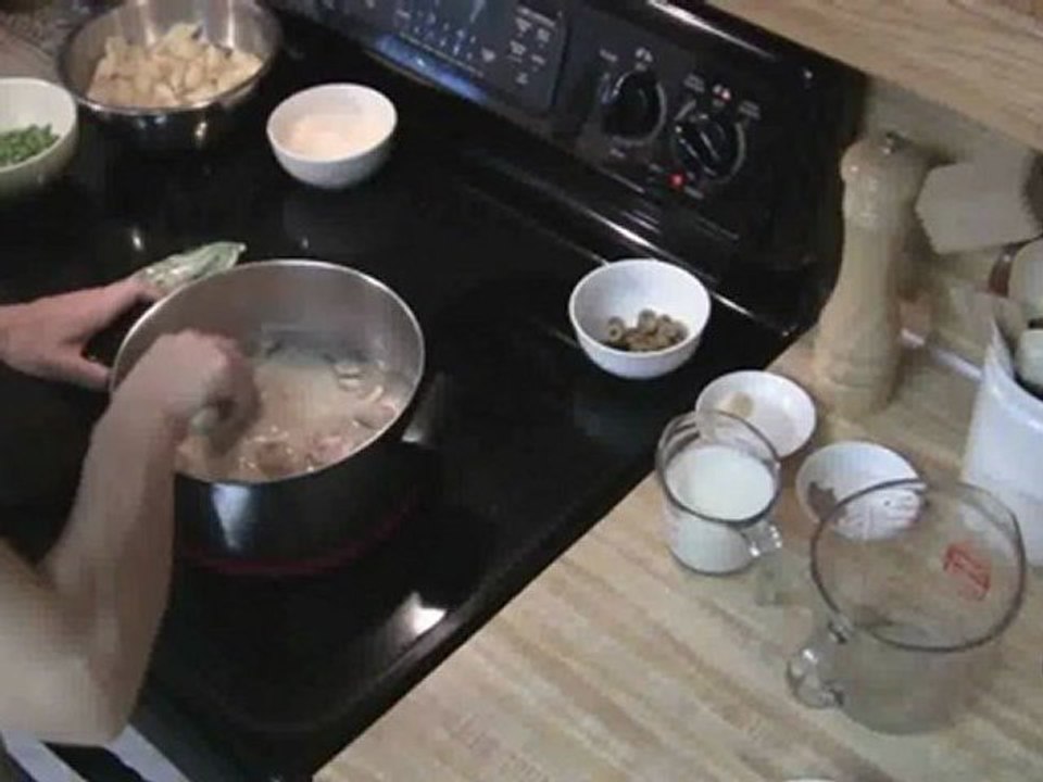Savory Chicken Noodle Bake part 2