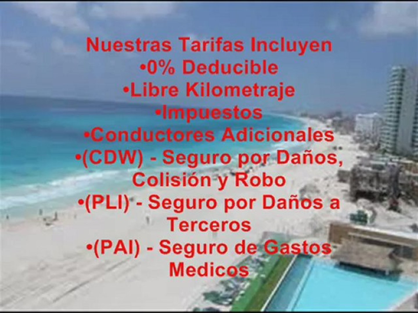 cancun renta de carros