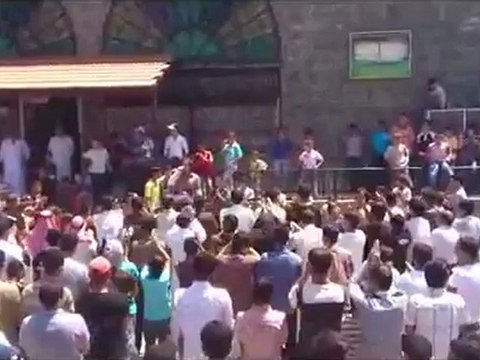 Syria فري برس درعا ابطع سند حوران - جمعة سلحونا بمضادات الطيران 10-8-2012 ج1