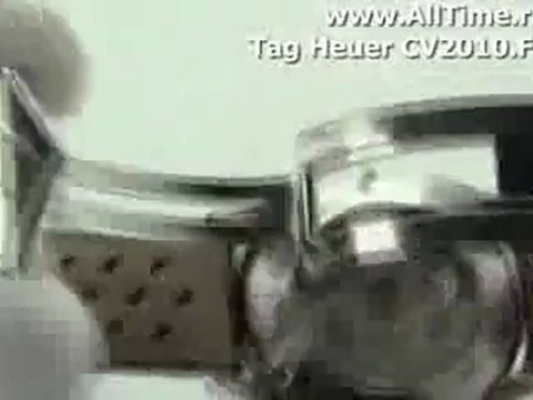 TAG Heuer Men's CV2010.FC6233 Carrera Automatic Chronograph Watch Unboxing