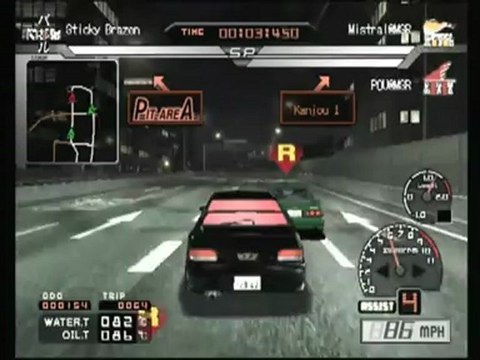 Classic Game Room - TOKYO XTREME RACER 3 for PS2 review
