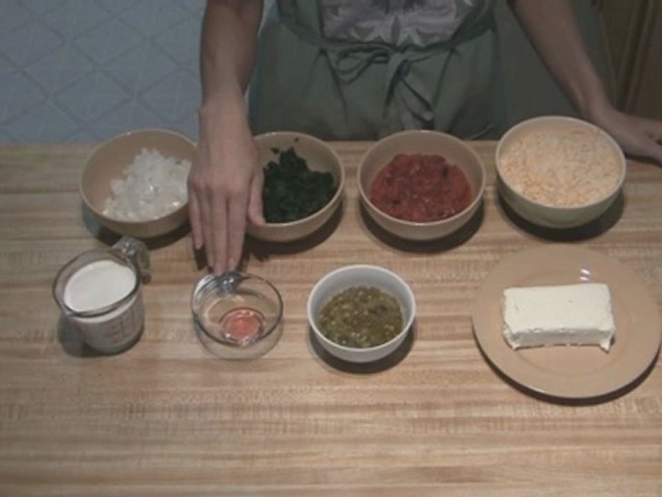 South Of The Border Spinach Cheese Dip part 1