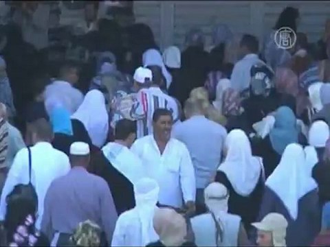 На Рамадан в Иерусалим попали не все паломники