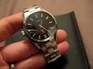 TAG Heuer Men's WV2115.BA0787 Carrera Calibre 7 Twin Time Automatic Black Dial Steel Bracelet Watch Best Price