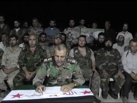 Syria فري برس حلب تشكيل هيئة إئتلاف ألوية وكتائب الجيش السوري الحر 10_8_2012