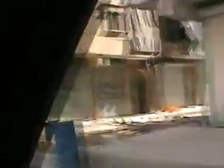 Syria فري برس  حلب صلاح الدين   جوله بالحي المحرر الان 10 8 2012