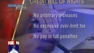 Credit Card Bill Of Rights