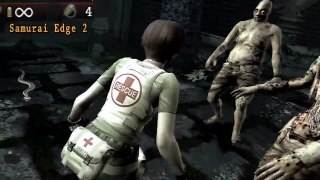 t Resident Evil : Umbrella Chronicles - Incident du Manoir - Chapitres bonus Cauchemars 1 & 2