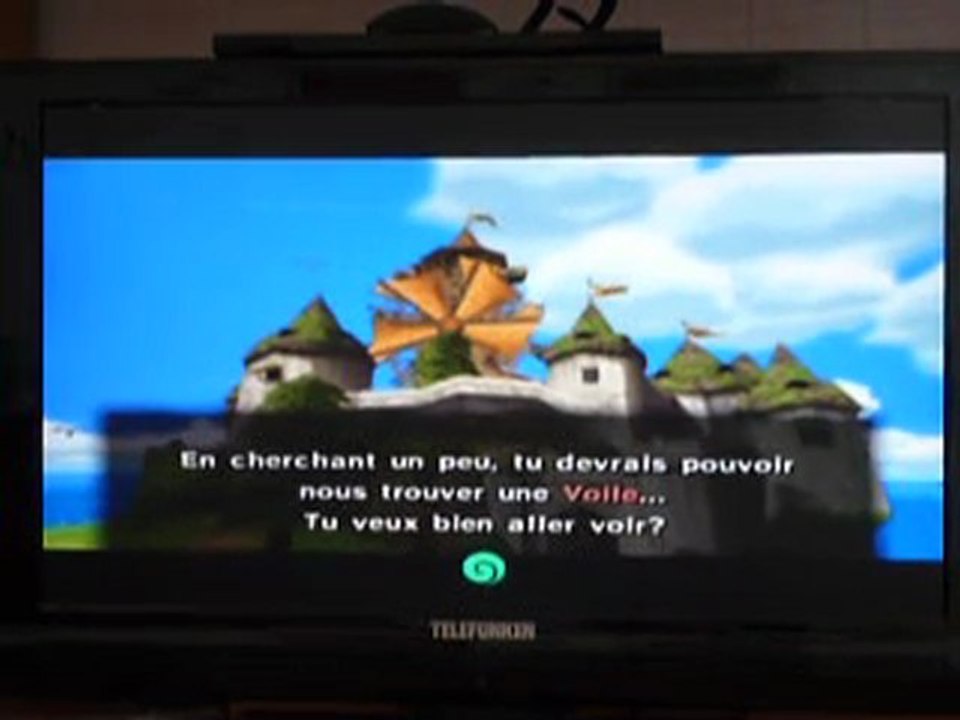 Zelda WW 5/  Enfin dehors!