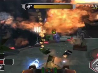 Ratchet : Gladiator - Ceinture de Valix : Et la lumière fut