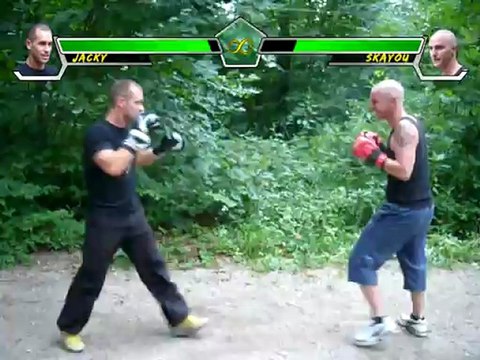 Ultimate Superstars Fighting - Training Mode -