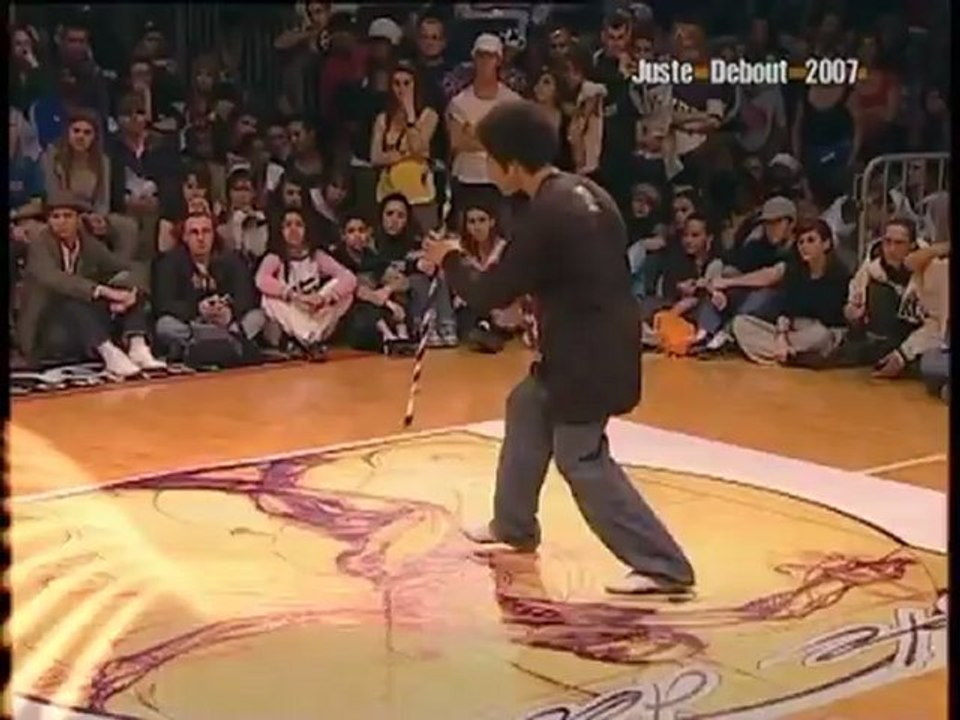 Slyde : Amazing Cane Dance skills ! [Hip Hop Dance - Juste Debout]