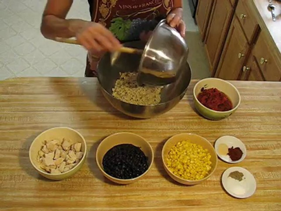 Southwestern Rice Bake Part 2