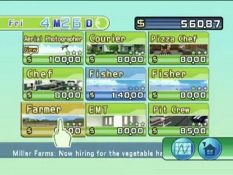 Classic Game Room - HELP WANTED: 50 WACKY JOBS! review for Nintnedo Wii