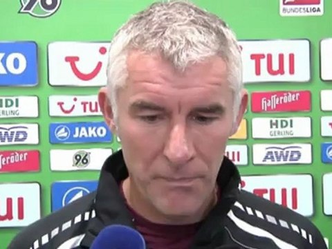 Mirko Slomka:''Wroclaw ist kein ganz leichtes Los''