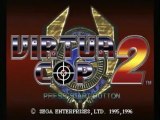 Classic Game Room - VIRTUA COP 2 for Sega Saturn review