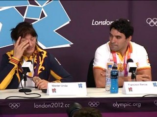 Maider Unda: "Es mía. No sé si creérmelo, pero ya ha llegado"