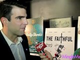 2012 HollyShorts Film Festival Red Carpet: Zachary Quinto @ZacharyQuinto