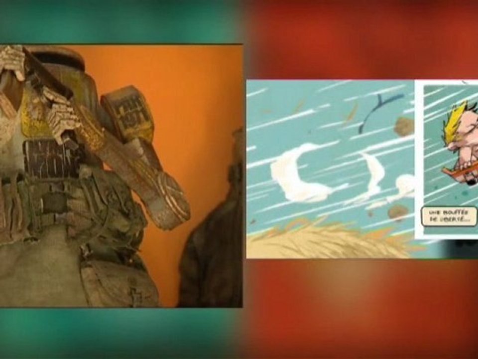 La vie en slip, à fond les gamelles